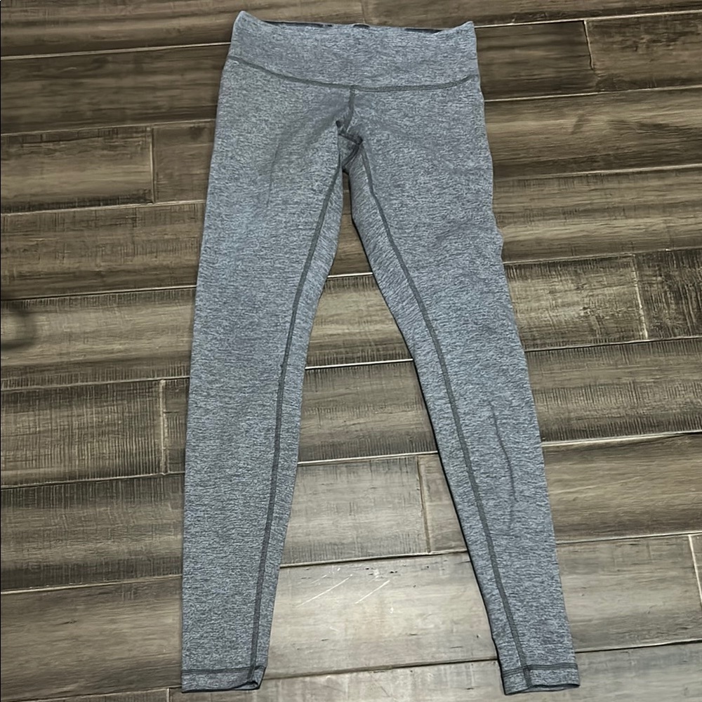 lululemon athletica Gray High-Rise Leggings